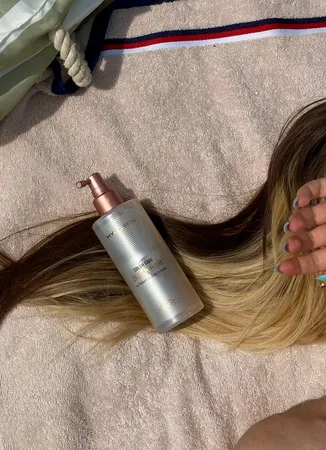 Heat hair protection